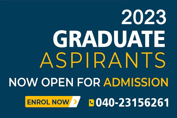 Open for Admission